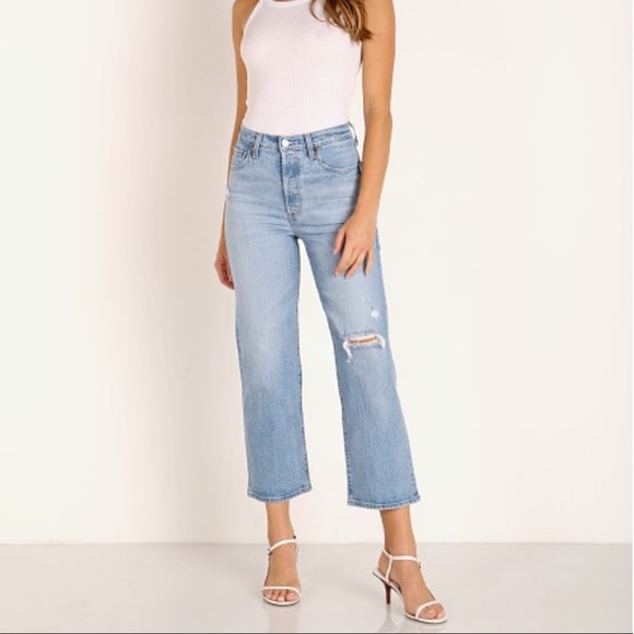 Levi's | Jeans | Levis Ribcage Jeans 